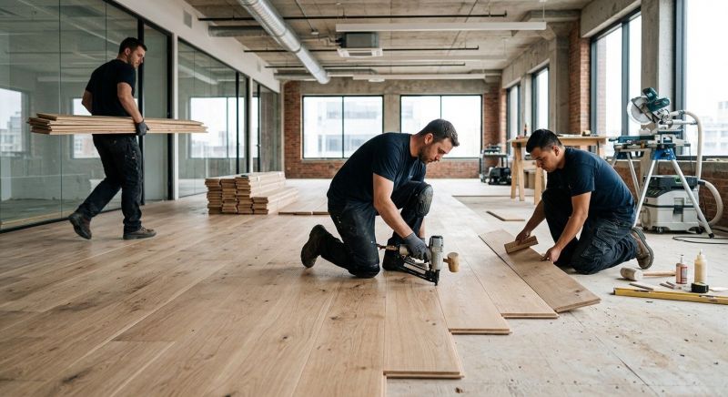 Commercial Hardwood Service in Laveen, AZ
