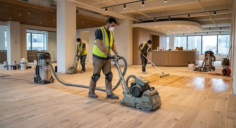 Commercial Hardwood Service in Glendale, AZ