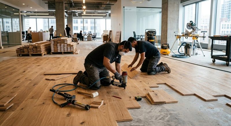 Commercial Hardwood Service in Peoria, AZ
