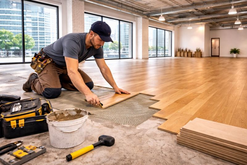 Commercial Hardwood Service in Sun City West, AZ