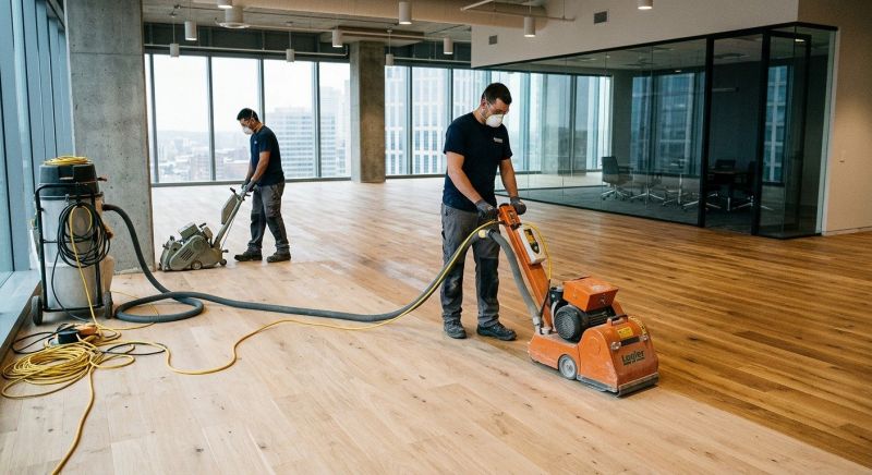 Commercial Hardwood Service in Surprise, AZ