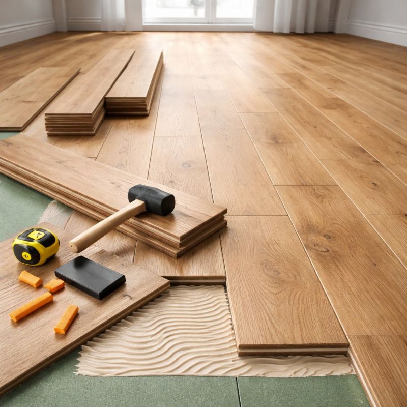Engineered Wood Installation in Glendale, AZ