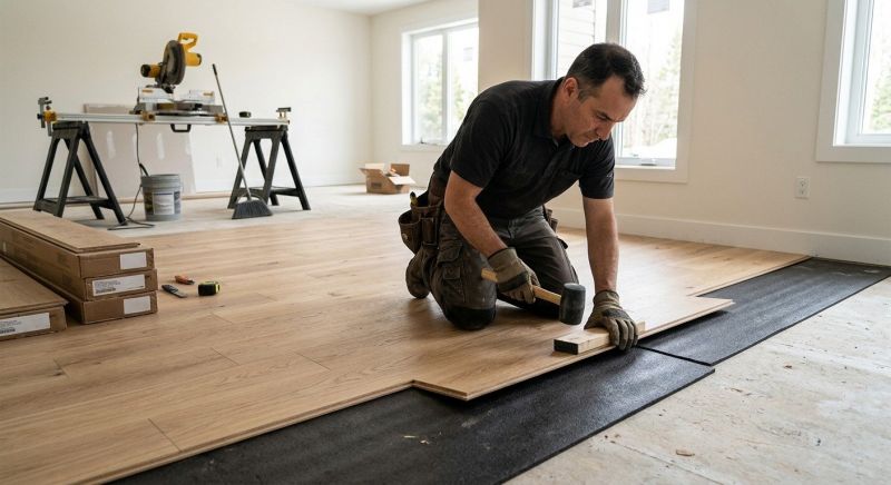Engineered Wood Installation in Glendale, AZ