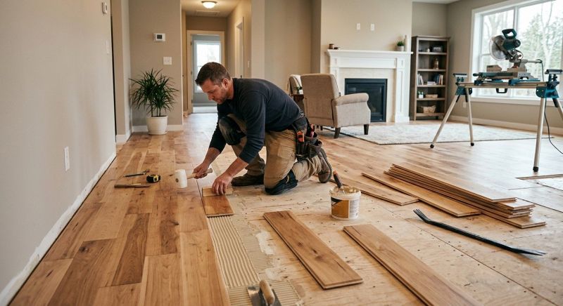 Engineered Wood Installation in Glendale, AZ