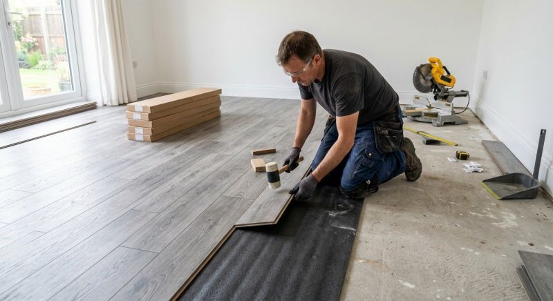 Laminate Floor Installation in Glendale, AZ