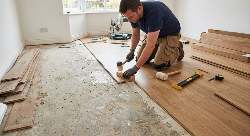 Laminate Floor Installation in Glendale, AZ