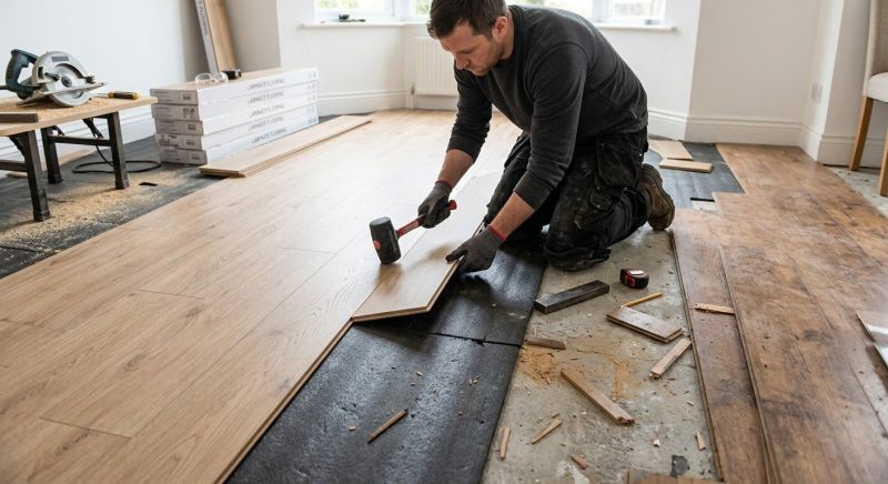 Laminate Floor Installation in Glendale, AZ