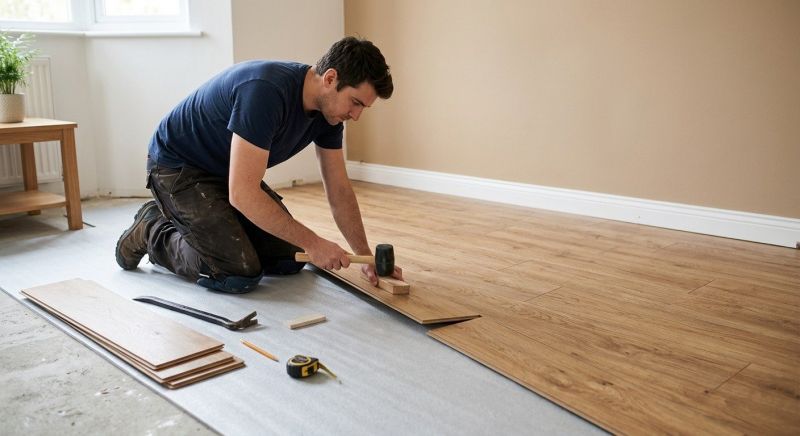 Laminate Floor Installation in Scottsdale, AZ