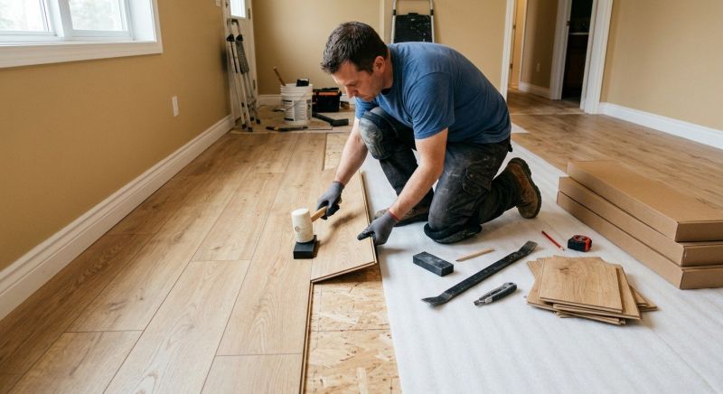 Laminate Floor Installation in Tempe, AZ