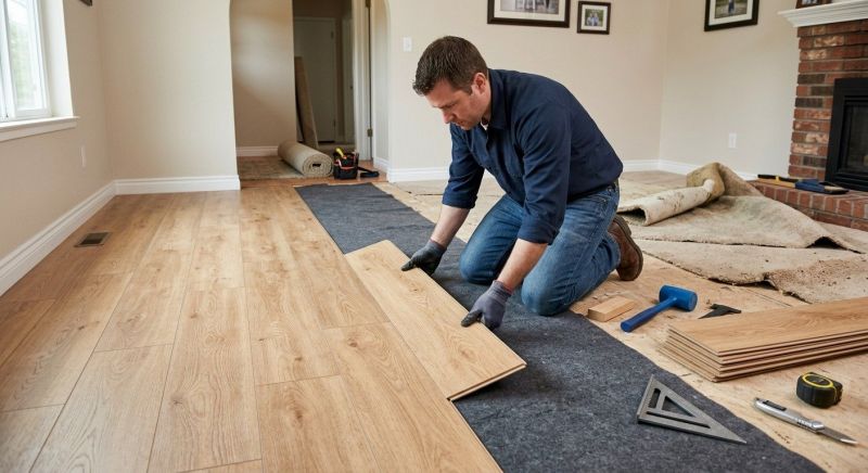 Laminate Floor Remodeling in Glendale, AZ