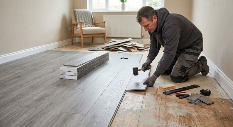 Laminate Floor Replacement in Avondale, AZ