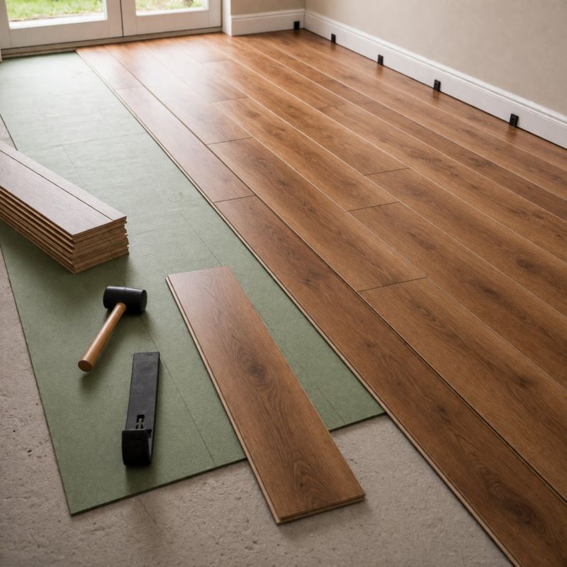 Laminate Floor Replacement in Glendale, AZ