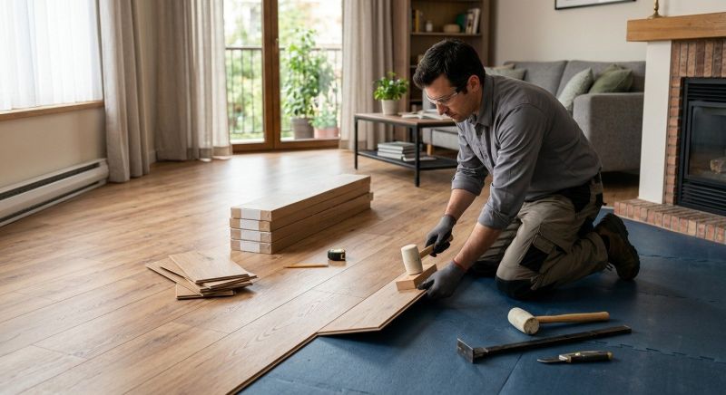 Laminate Floor Replacement in Maricopa County, AZ