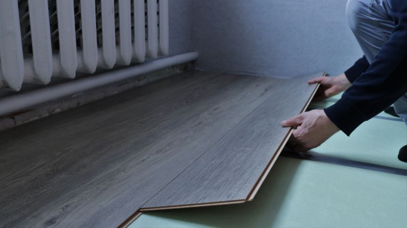 Laminate Floor Replacement in New River, AZ