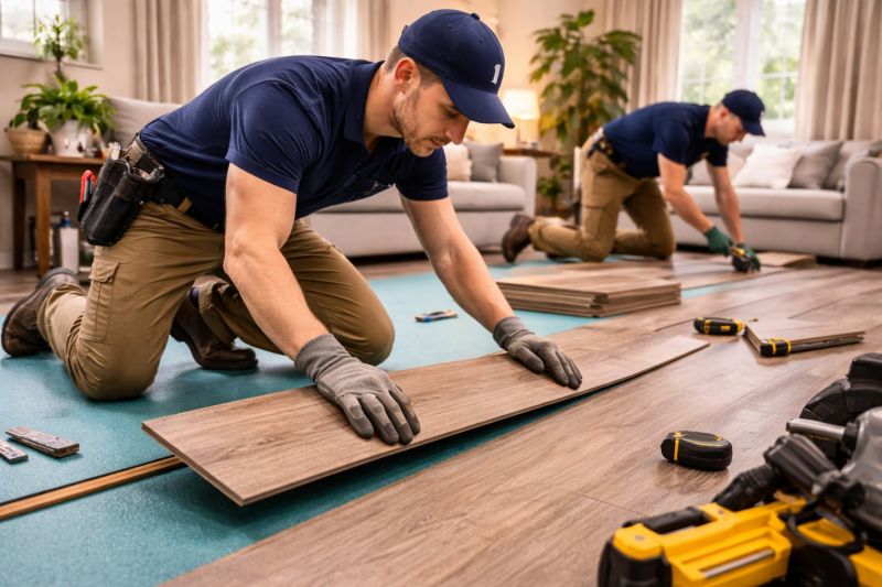 Laminate Floor Replacement in Peoria, AZ