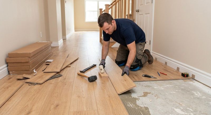 Laminate Tile Installation in Glendale, AZ