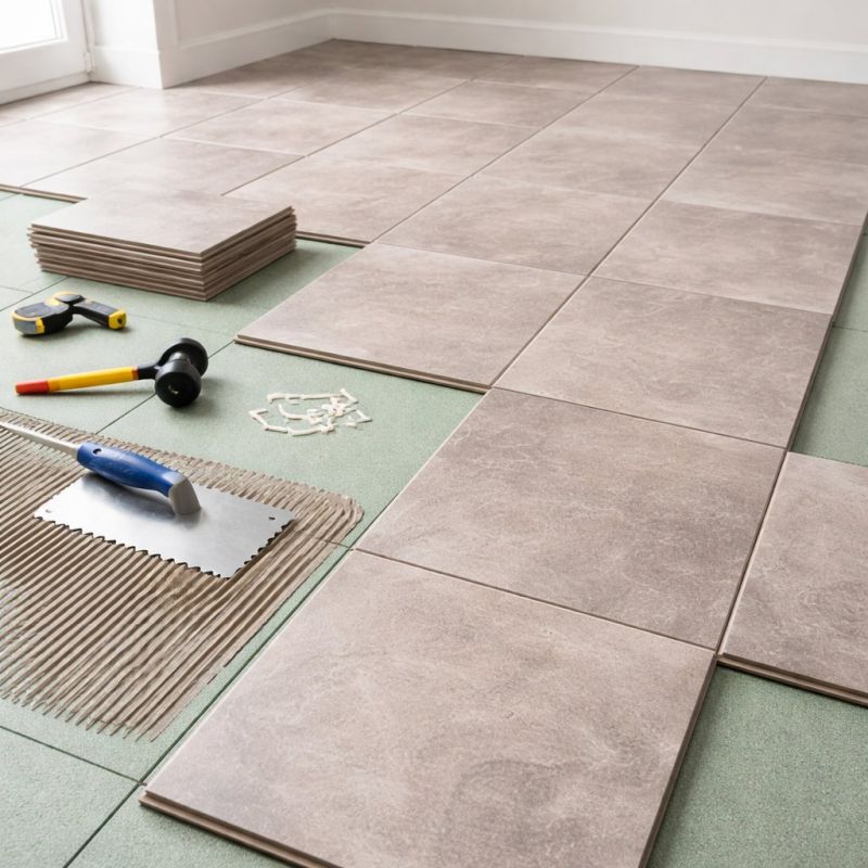 Laminate Tile Installation in Glendale, AZ