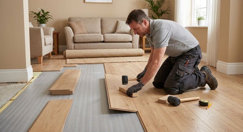 Laminate Wood Installation in Glendale, AZ