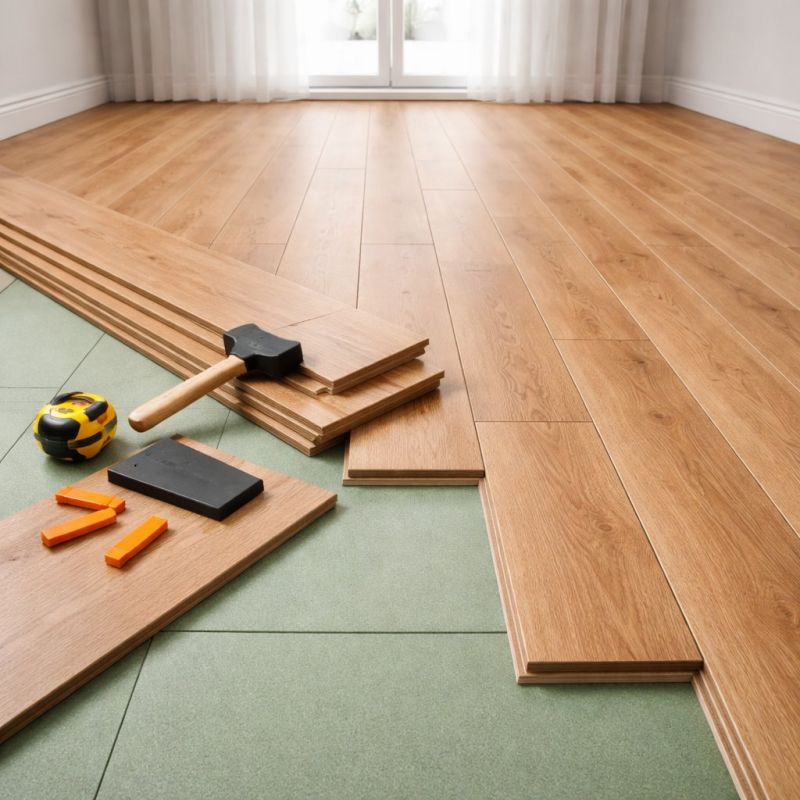 Laminate Wood Installation in Glendale, AZ