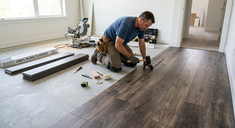 Linoleum Floor Installation in Maricopa County, AZ