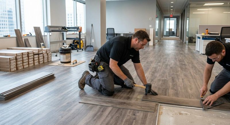 Linoleum Floor Installation in New River, AZ