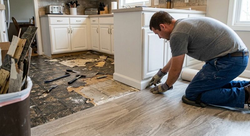 Linoleum Floor Installation in Peoria, AZ
