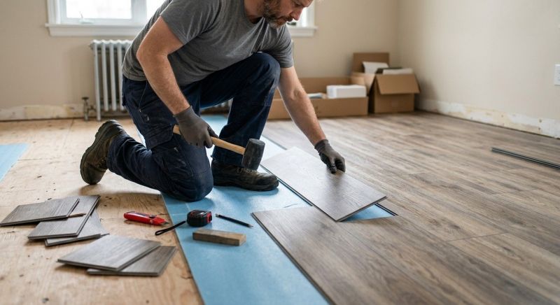 Linoleum Floor Installation in Scottsdale, AZ