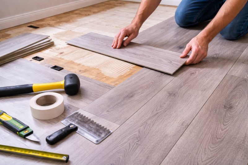 Linoleum Floor Installation in Sun City, AZ