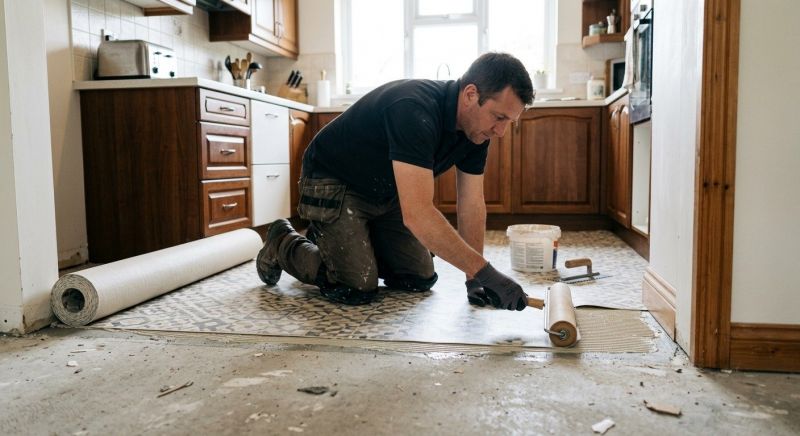 Linoleum Floor Installation in Sun City, AZ