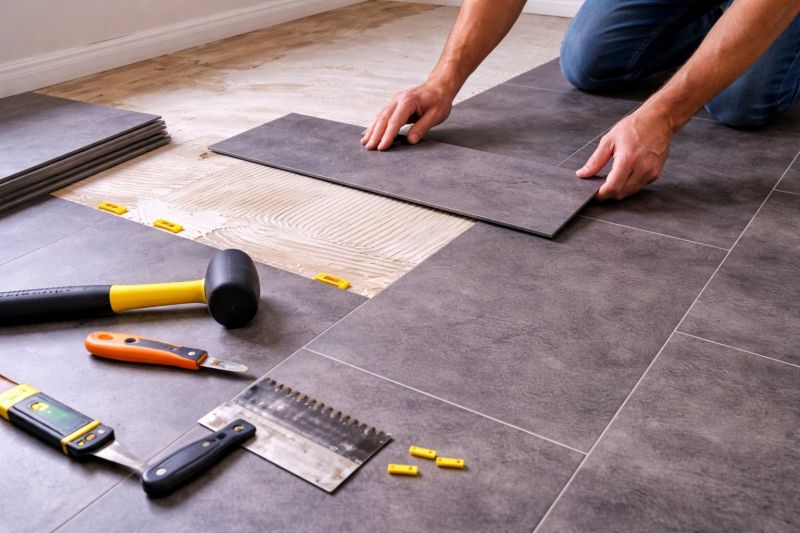 Luxury Vinyl Tile Installation in Cave Creek, AZ