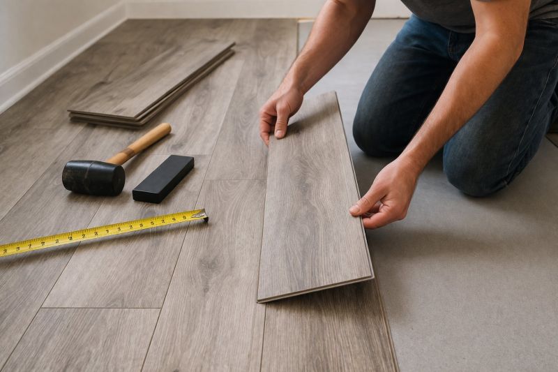 Luxury Vinyl Tile Installation in Goodyear, AZ