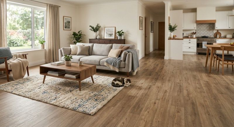 Luxury Vinyl Tile Installation in Peoria, AZ