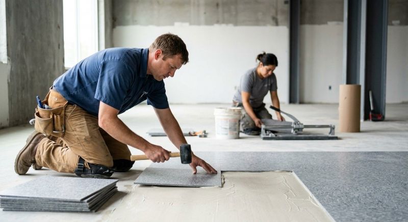 Lvt Flooring Installation in Cave Creek, AZ