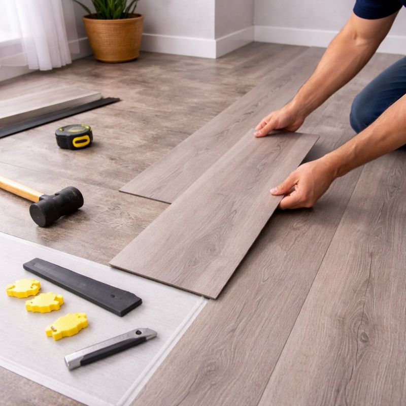 Lvt Flooring Installation in Maricopa County, AZ