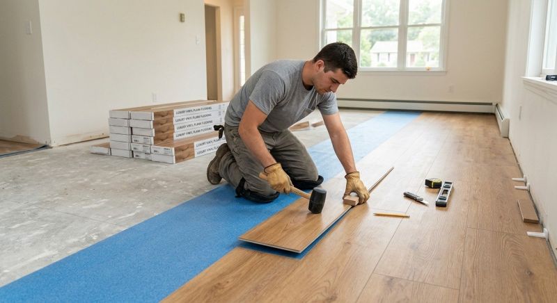 Lvt Flooring Installation in Scottsdale, AZ