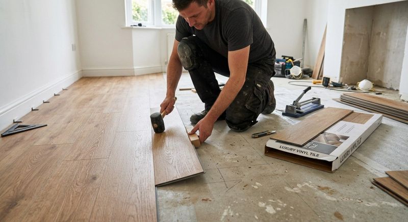 Lvt Flooring Installation in Sun City, AZ