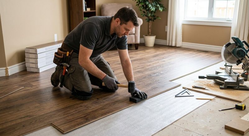 Plank Laminate Installation in Glendale, AZ