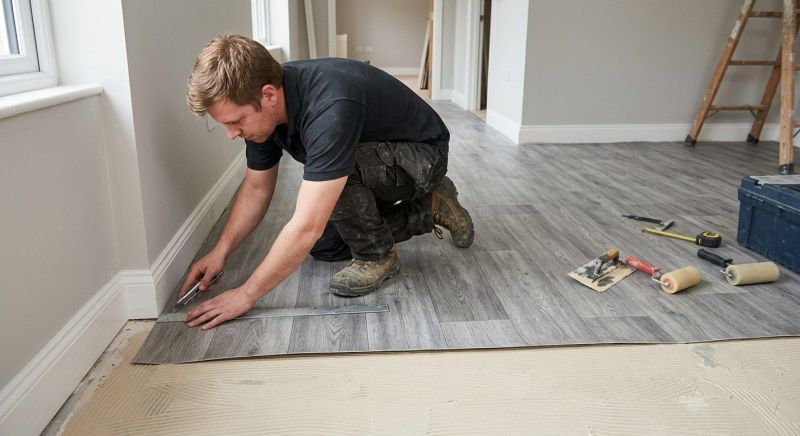 Sheet Flooring Installation in Cave Creek, AZ