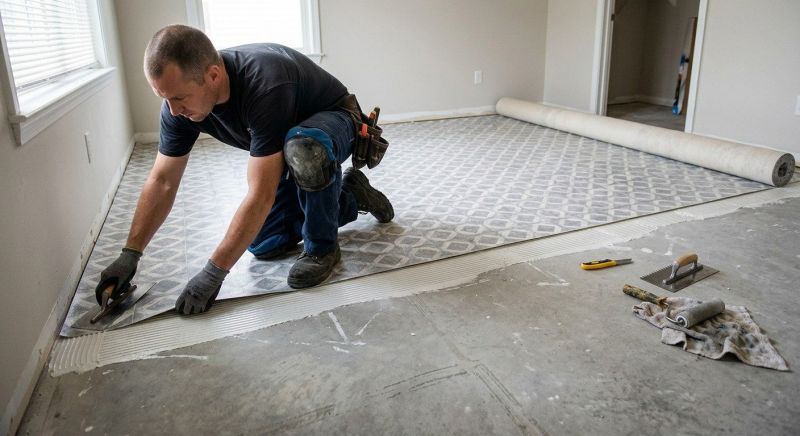 Sheet Flooring Installation in Goodyear, AZ