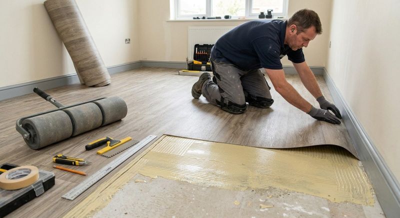 Sheet Flooring Installation in Laveen, AZ