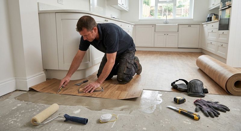 Sheet Flooring Installation in Glendale, AZ