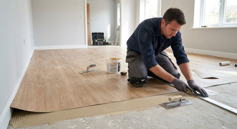 Sheet Flooring Installation in Tempe, AZ