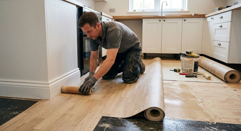 Sheet Linoleum Installation in Goodyear, AZ