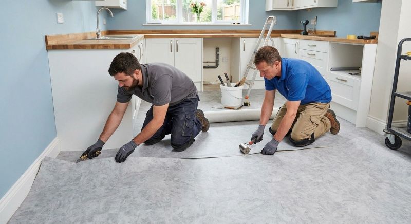 Sheet Linoleum Installation in Glendale, AZ