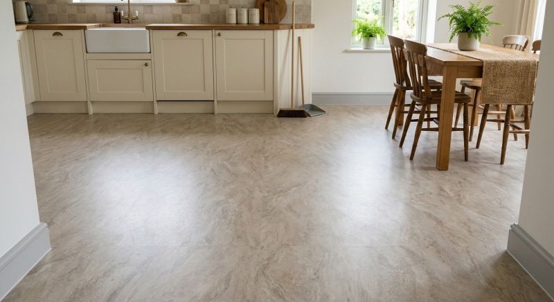 Sheet Linoleum Installation in Peoria, AZ