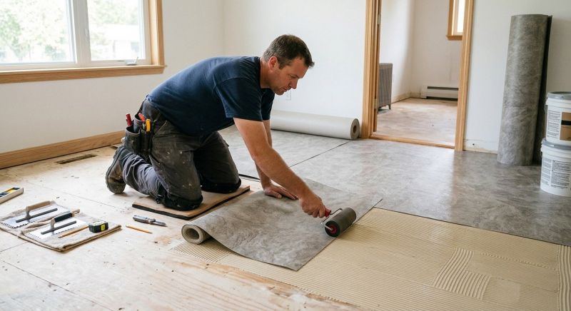 Sheet Vinyl Installation in Sun City, AZ