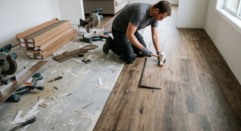 Vinyl Floor Replacement in Glendale, AZ