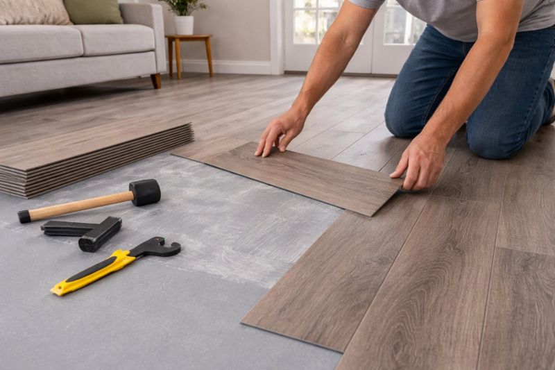 Vinyl Flooring Installation in Avondale, AZ