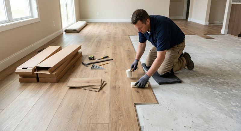 Vinyl Flooring Installation in Cave Creek, AZ