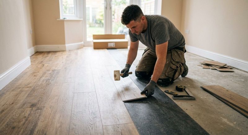 Vinyl Flooring Installation in Cave Creek, AZ